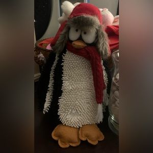 Penguin stuffed animal